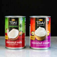 can i use heavy cream instead of coconut milk in curry