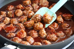Appetizer - Sweet and sour meatballs heinz chili sauce recipes
