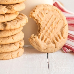 can you use shortening instead of butter in peanut butter cookies