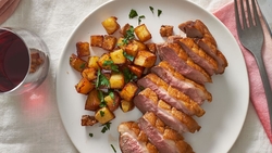How to cook duck breast fillets in the oven recipes - Main course