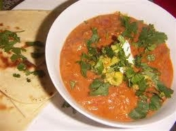 Dinner - Slimming world lamb curry with crispy onions recipes