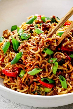 Easy Ramen Stir Fry recipes - Main course