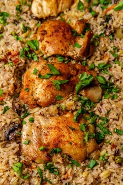 Chicken - Campbell's cheesy chicken broccoli and rice casserole recipes