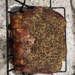 Main dish - Prime rib on big green egg recipes