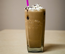 Drinks - How to make frozen coffee beginner recipe