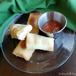 Baked crab rangoon with egg roll wrappers recipes - Appetizers amp