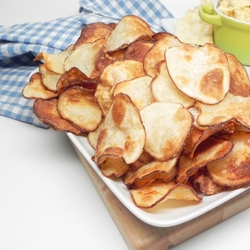 Slap chips with salt and vinegar recipes - Potato chip recipes