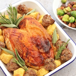 How long to cook a turkey crown recipes - Main course