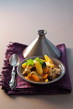 Dinner - What vegetables to serve with lamb tagine recipes