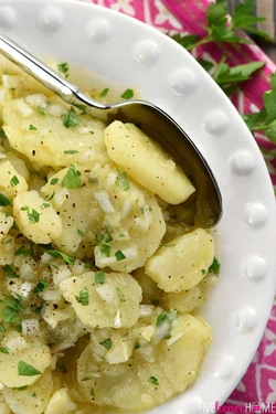 Salads - Swabian Kartoffelsalat recipes