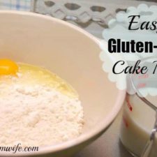 Dessert - How to make gluten free cake mix recipes