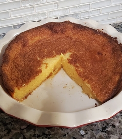 Dessert - Old fashioned egg custard pie no crust recipes
