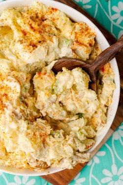 Salad - Make ahead potato salad for a crowd recipes