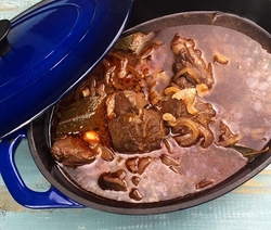 Stew - Cooking lamb chops in a dutch oven recipes