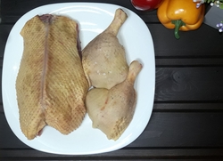 How long to boil duck before roasting recipes - Main course