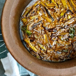 Dinner - Sri Lankan Fried Eggplant Curry recipes