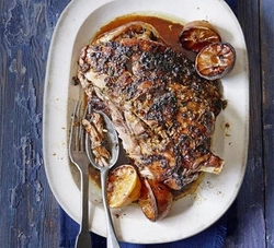 Dinner - Slow roast leg of lamb james martin recipes