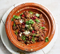 Dinner - Lamb tagine bbc good food slow cooker recipes