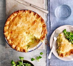 Dinner - Cheese leek and potato pie no pastry recipes
