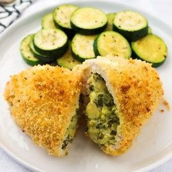 Dinner - Cream cheese spinach stuffed chicken breast recipe