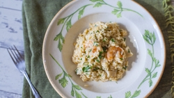 Risotto - Shrimp and scallop risotto cooper's hawk recipe