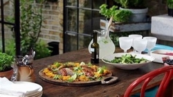Jamie oliver spinach salad 30 minute meals recipes - Sidedish recipe