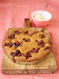 Jamie oliver frangipane tart 30 minute meals recipes - Breakfast recipe