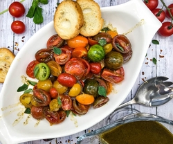 Salad - Jamie oliver tomato salad 15 minute meals recipes