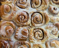 Breakfast - Rachel cooks with love cinnamon rolls recipe