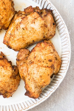 Skinless boneless chicken thighs in air fryer recipes - Main course