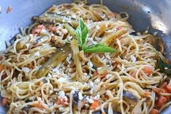 Rick stein sicilian pasta with aubergine recipe - Main course