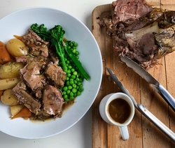 Slow Cooker Roast Lamb Recipe - Lamb recipes