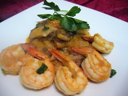 What is chinese hot and spicy shrimp recipes - Main course