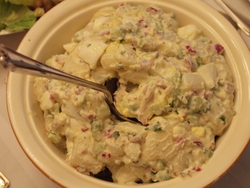 Salad - Make ahead potato salad for a crowd recipes