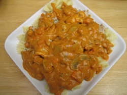 Sauces - Spaghetti sauce and alfredo sauce mixed together recipes