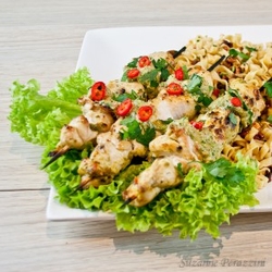 Chicken satay jamie oliver 30 minute meals recipes - Main dishes meat