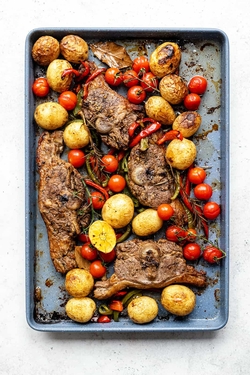 How to cook barnsley lamb chop in the oven recipes - Main course