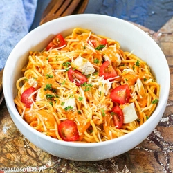 Roasted Pepper Pasta Bake recipes - Main course