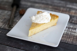 Dessert - Old fashioned egg custard pie no crust recipes