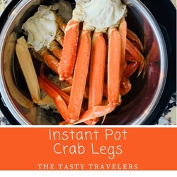 Dinner - Steam snow crab legs in instant pot recipes