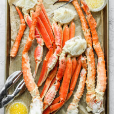 How to cook frozen snow crab legs in the oven recipes - Main course