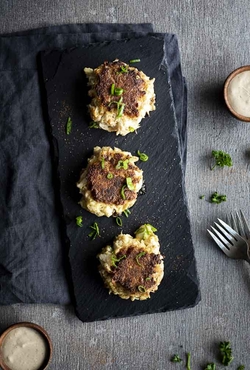 Old bay crab cake recipe with panko - Main course